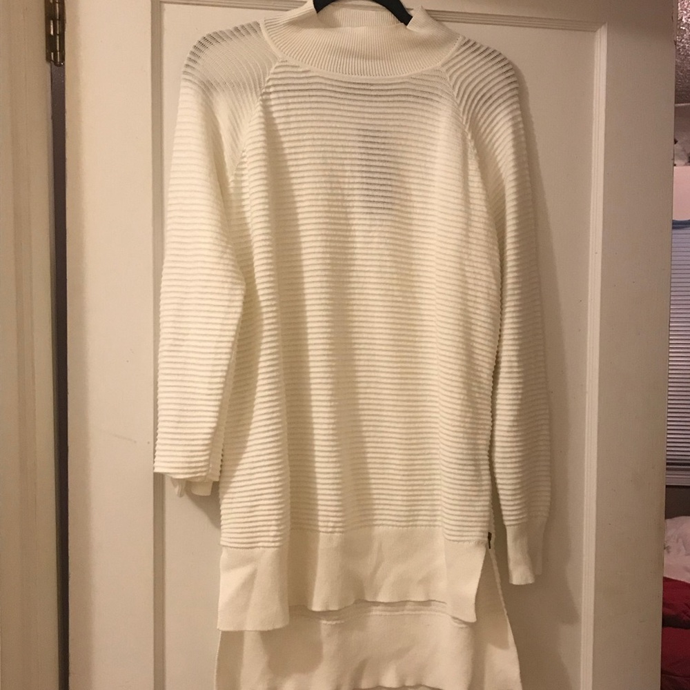 COPY - Sweater tunic high low top